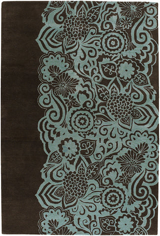 Chandra Aschera ASC-6400 Blue/Brown Area Rug main image