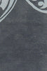 Chandra Aschera ASC-6401 Charcoal/Grey Area Rug Close Up