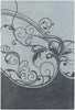 Chandra Aschera ASC-6401 Charcoal/Grey Area Rug main image