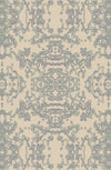 Surya Atmospheric ASC-1001 White Hand Knotted Area Rug by Julie Cohn 6' X 9'