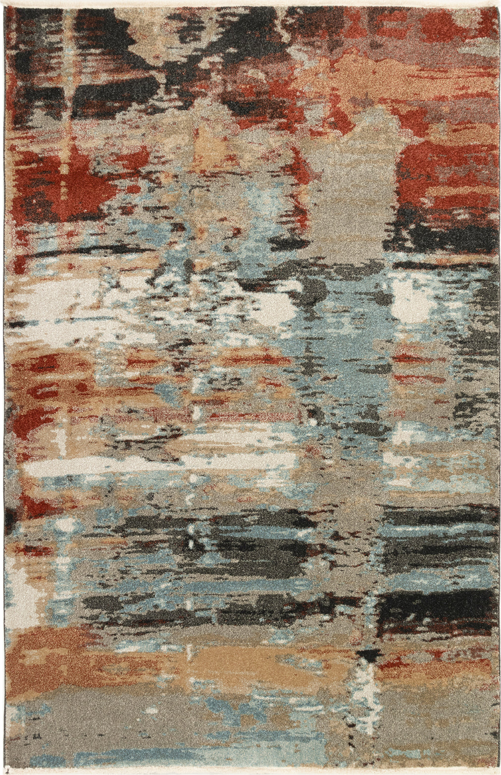 Trans Ocean Ashford 8134/44 Abstract Multi Area Rug by Liora Manne