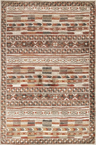 Trans Ocean Ashford 8137/24 Tribal Red Area Rug by Liora Manne