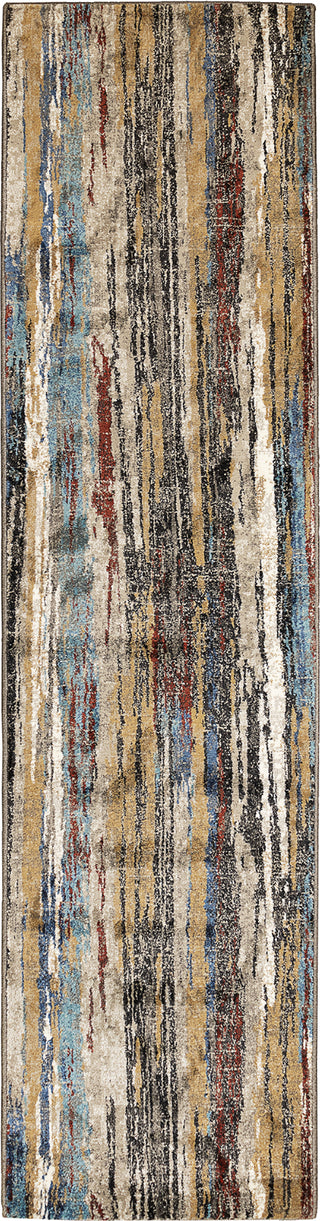 Trans Ocean Ashford 8136/44 Brushstrokes Multi Area Rug by Liora Manne