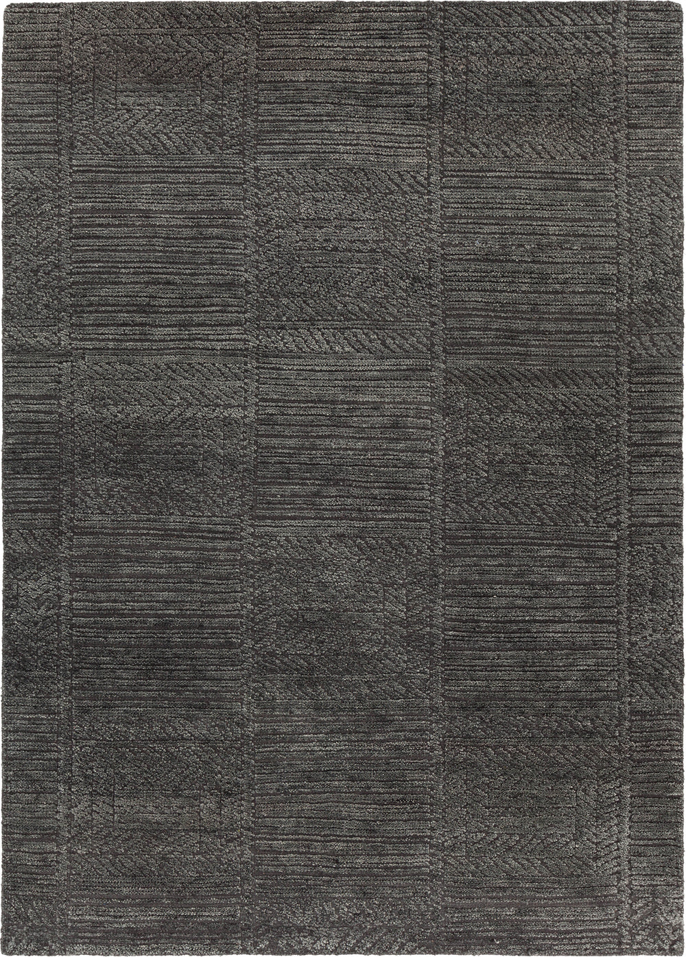 Chandra Ashton ASH-48703 Grey Area Rug