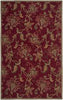 Rizzy Ashlyn AL2569 Red / Green Area Rug
