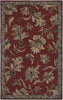 Rizzy Ashlyn AL2652 Red / Green Area Rug