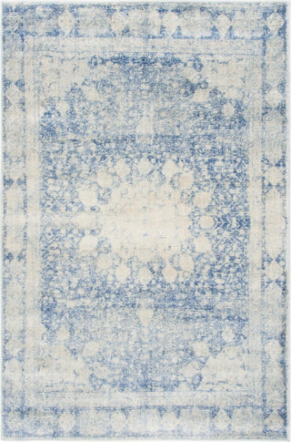 Unique Loom Asheville OWE-BRK1 Navy Blue Area Rug main image