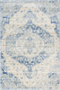 Unique Loom Asheville OWE-BRK2 Blue Area Rug main image