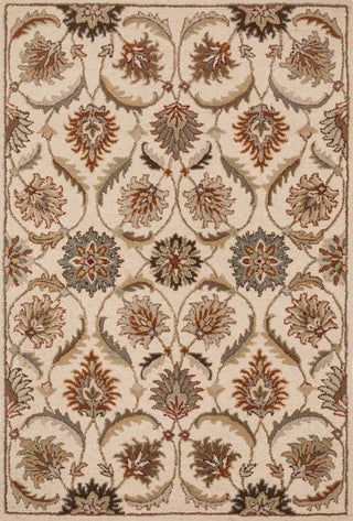 Loloi Ashford HAS01 Ivory / Multi Area Rug Main