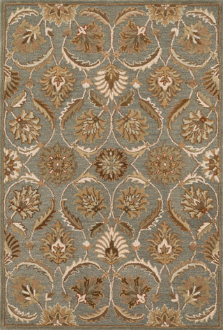 Loloi Ashford HAS01 Teal / Multi Area Rug main image