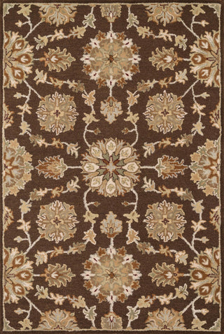 Loloi Ashford HAS02 Brown / Multi Area Rug Main