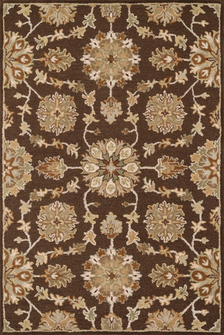 Loloi Ashford HAS02 Brown / Multi Area Rug main image