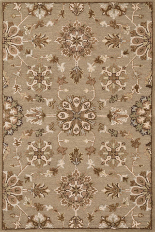 Loloi Ashford HAS02 Khaki / Multi Area Rug Main