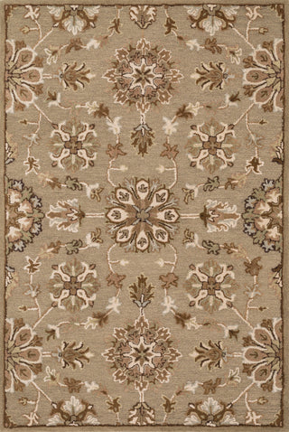 Loloi Ashford HAS02 Khaki / Multi Area Rug main image