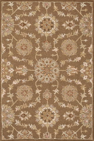 Loloi Ashford HAS02 Light Brown / Multi Area Rug Main