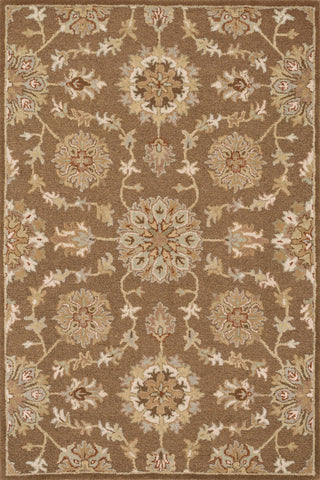 Loloi Ashford HAS02 Light Brown / Multi Area Rug main image