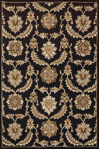 Loloi Ashford HAS03 Black / Multi Area Rug main image