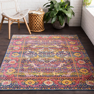 Surya Aura Silk ASK-2301 Area Rug Room Image Feature