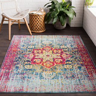 Surya Aura Silk ASK-2303 Area Rug Room Image Feature