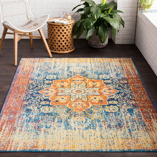 Surya Aura Silk ASK-2304 Area Rug Room Image Feature