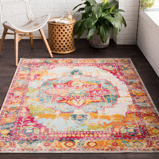 Surya Aura Silk ASK-2305 Area Rug Room Image Feature