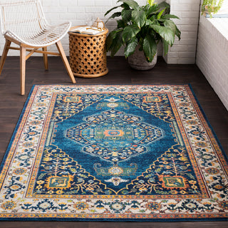 Surya Aura Silk ASK-2306 Area Rug Room Image Feature