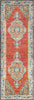 Surya Aura Silk ASK-2307 Rose Bright Pink Yellow Camel Dark Brown Red Sky Blue White Green Lime Area Rug Runner Image