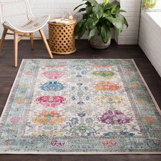 Surya Aura Silk ASK-2308 Area Rug Room Image Feature