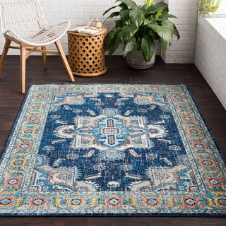 Surya Aura Silk ASK-2315 Area Rug Room Image Feature