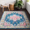 Surya Aura Silk ASK-2316 Area Rug Room Image Feature