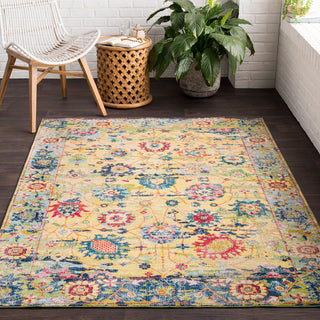 Surya Aura Silk ASK-2317 Area Rug Room Image Feature