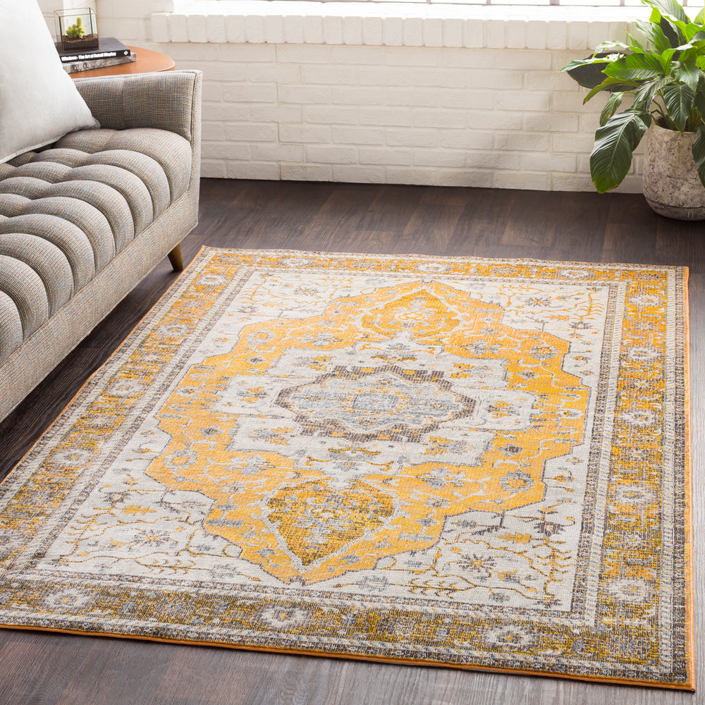 Surya Aura Silk ASK-2322 Area Rug Room Image Feature