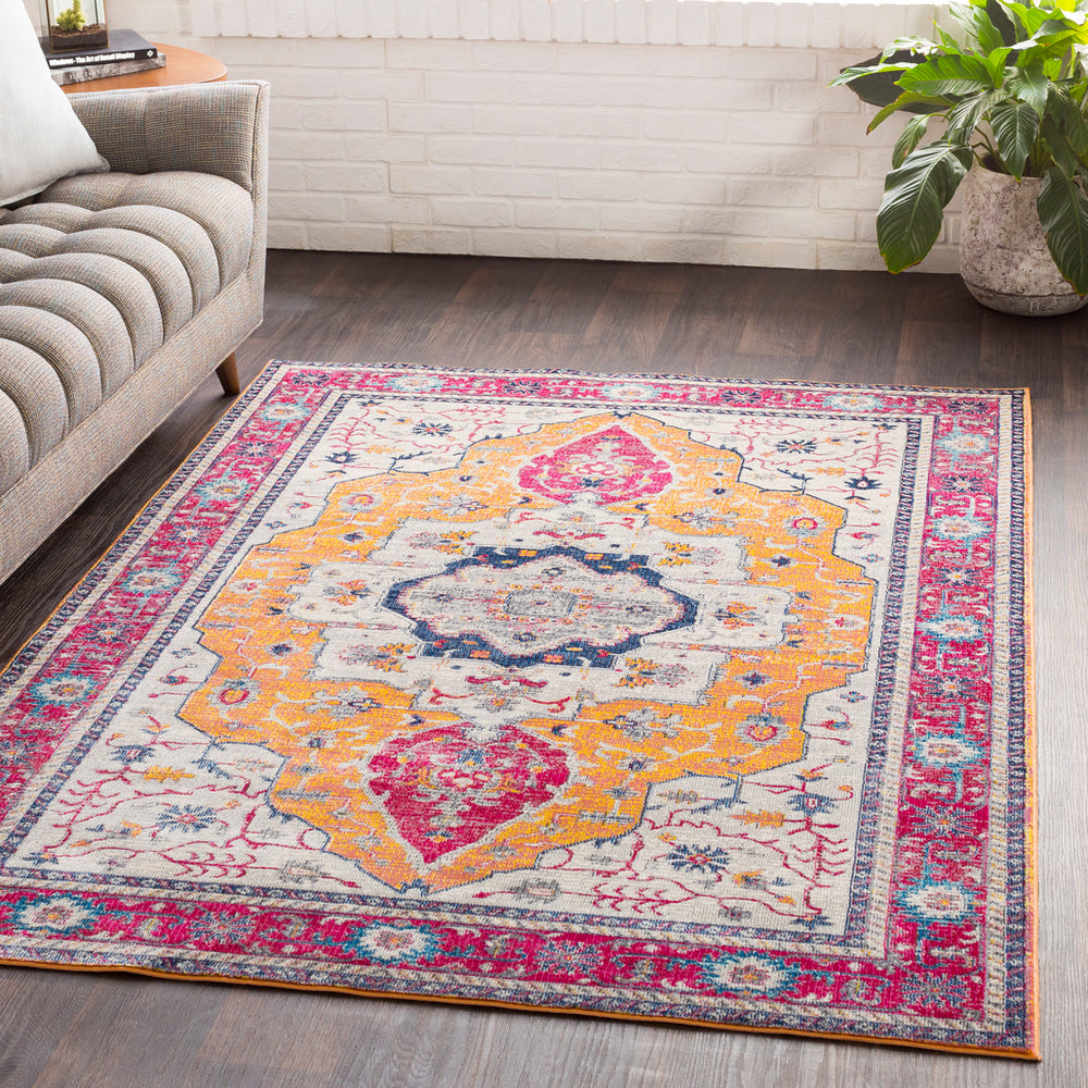 Surya Aura Silk ASK-2323 Area Rug Room Image Feature
