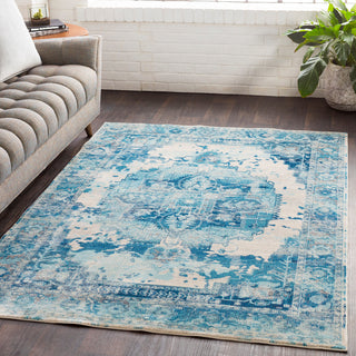 Surya Aura Silk ASK-2328 Area Rug Room Image Feature