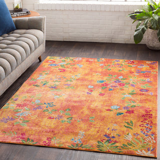 Surya Aura Silk ASK-2333 Area Rug Room Image Feature