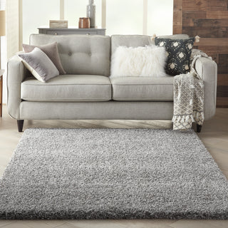 Nourison Ashland ASL01 Marble Grey Area Rug