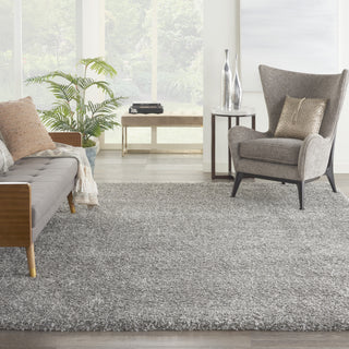 Nourison Ashland ASL01 Marble Grey Area Rug