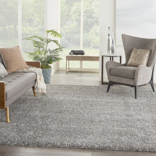 Nourison Ashland ASL01 Marble Grey Area Rug