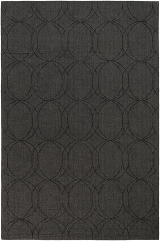 Ashlee ASL-1002 Black Hand Loomed Area Rug by Surya 5' X 7'6''