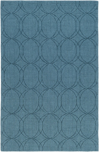 Ashlee ASL-1003 Blue Hand Loomed Area Rug by Surya 5' X 7'6''