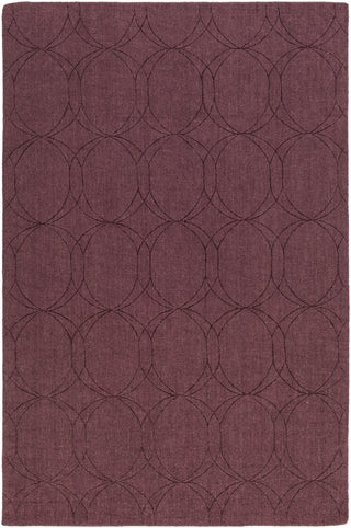 Ashlee ASL-1004 Brown Hand Loomed Area Rug by Surya 5' X 7'6''