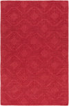 Ashlee ASL-1005 Red Hand Loomed Area Rug by Surya 5' X 7'6''