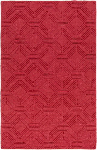 Ashlee ASL-1005 Red Hand Loomed Area Rug by Surya 5' X 7'6''