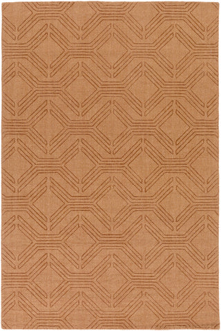 Ashlee ASL-1007 Orange Hand Loomed Area Rug by Surya 5' X 7'6''