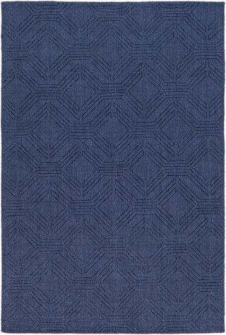 Ashlee ASL-1009 Blue Hand Loomed Area Rug by Surya 5' X 7'6''