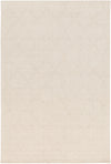Ashlee ASL-1011 White Hand Loomed Area Rug by Surya 5' X 7'6''