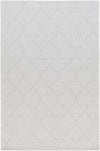 Ashlee ASL-1013 Gray Hand Loomed Area Rug by Surya 5' X 7'6''