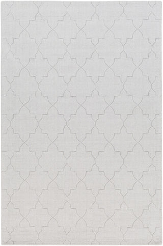 Ashlee ASL-1013 Gray Hand Loomed Area Rug by Surya 5' X 7'6''