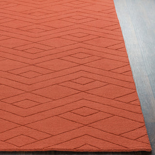 Surya Ashlee ASL-1018 Burnt Orange Area Rug Detail Image