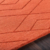 Surya Ashlee ASL-1018 Burnt Orange Area Rug Texture Image